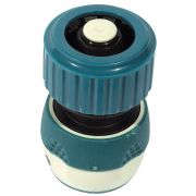 RACO COMFORT-PLUS, 3/4″, из ABS-пластика с TPR, с автостопом, для шланга, быстросъемный соединитель (4248-55237C)