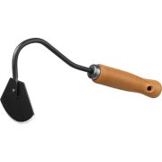 GRINDA ProLine 65х115х275 мм, деревянная ручка, радиусная мотыжка (421513)