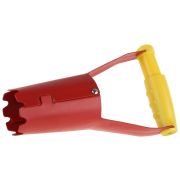 GRINDA 235 мм, углеродистая сталь, пластиковая ручка, для рассады, посадочный конус (8-421225)