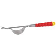 GRINDA 390 мм, углеродистая сталь, коннекторная система, корнеудалитель (8-421446)