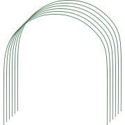 GRINDA 2.2 м, стальные, проволочные, 6 шт, дуги для парника (422311-85-90)