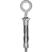 ЗУБР МОЛЛИ, М5 х 52 х 11 мм, 80 шт, анкер с кольцом для пустотелых конструкций (302532-05-052)