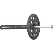 ЗУБР 10 х 120 мм, металлический стержень, 100 шт, дюбель для изоляционных материалов (4-301525-10-120)