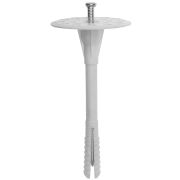 ЗУБР 10 х 140 мм, металлический стержень, 250 шт, дюбель для изоляционных материалов (4-301525-10-140)