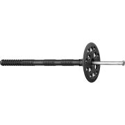 ЗУБР 10 х 160 мм, металлический стержень, 100 шт, дюбель для изоляционных материалов (4-301525-10-160)