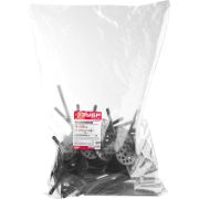 ЗУБР 10 х 200 мм, металлический стержень, 50 шт, дюбель для изоляционных материалов (4-301525-10-200)