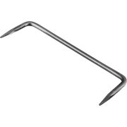 ЗУБР 200 x 70 x 8 мм, 100 шт, строительная скоба кованая (311165-200-70)