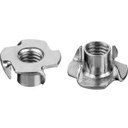 ЗУБР DIN 1624, M4 x 8 мм, цинк, 5 кг, врезная гайка (303780-04)