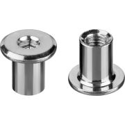 ЗУБР M6 x 12 мм, шест. 5 мм, цинк, 5 кг, гайка Эриксона с плоской головкой, Профессионал (303770-5)