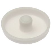 ЗУБР цвет белый, 25 шт, заглушка под рамный дюбель (4-308136-3)