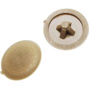 ЗУБР шлиц №2, цвет сосна, 40 шт, декоративная заглушка под шуруп (4-308156-4)