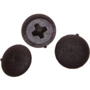 ЗУБР шлиц №2, цвет кр-дерево, 40 шт, декоративная заглушка под шуруп (4-308156-5)