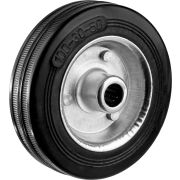 ЗУБР d 100 мм, г/п 70 кг, игольчатый подшипник, резина/металл, колесо, Профессионал (30936-100)