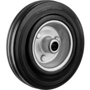 ЗУБР d 125 мм, г/п 100 кг, игольчатый подшипник, резина/металл, колесо, Профессионал (30936-125)