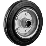 ЗУБР d 160 мм, г/п 145 кг, игольчатый подшипник, резина/металл, колесо, Профессионал (30936-160)