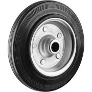 ЗУБР d 200 мм, г/п 185 кг, игольчатый подшипник, резина/металл, колесо, Профессионал (30936-200)