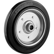 ЗУБР d 250 мм, г/п 210 кг, игольчатый подшипник, резина/металл, колесо, Профессионал (30936-250)