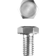 ЗУБР ГОСТ 7798-70, кл. пр. 5.8, M6 х 10 мм, цинк, 5 кг, болт (303080-06-010)