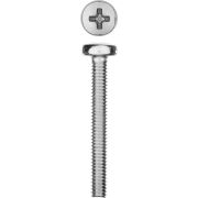 ЗУБР DIN 7985, кл. пр. 4.8, M4 х 30 мм, цинк, 10 шт, винт с полусферической головкой (303156-04-030)