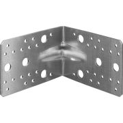 ЗУБР УКУ-2.5, 90 x 130 x 130 x 2.5 мм, цинк, усиленный крепежный уголок (31011-130)