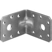 ЗУБР УКУ-2.5, 45 x 60 x 60 x 2.5 мм, цинк, усиленный крепежный уголок (31011-60)