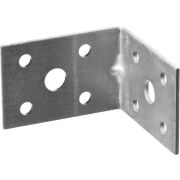 ЗУБР УКУ-2.0, 35 x 50 x 50 x 2 мм, цинк, усиленный крепежный уголок (310116-35-050)