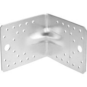 ЗУБР УКУ-2.0, 90 x 105 x 105 x 2 мм, цинк, усиленный крепежный уголок (310116-90-105)