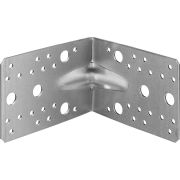 ЗУБР УКУ-2.0, 90 x 130 x 130 x 2 мм, цинк, усиленный крепежный уголок (310116-90-130)
