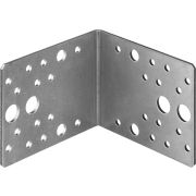 ЗУБР УК-2.5, 80 x 100 x 100 x 2.5 мм, цинк, крепежный уголок (31012-100)