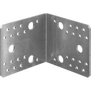 ЗУБР УК-2.5, 90 x 105 x 105 x 2.5 мм, цинк, крепежный уголок (31012-105)