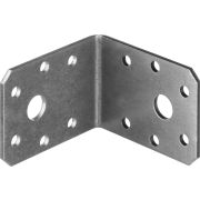 ЗУБР УК-2.5, 45 x 60 x 60 x 2.5 мм, цинк, крепежный уголок (31012-60)