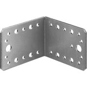 ЗУБР УК-2.5, 65 x 90 x 90 x 2.5 мм, цинк, крепежный уголок (31012-90)