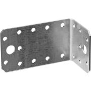 ЗУБР УКА-2.0, 65 x 50 x 130 x 2 мм, цинк, асимметричный крепежный уголок (310156-65)