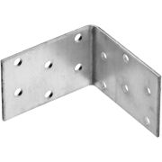 ЗУБР УКР-2.0, 40 x 60 x 60 x 2 мм, цинк, равносторонний крепежный уголок (310206-040-060)