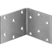 ЗУБР УКР-2.0, 50 x 60 x 60 x 2 мм, цинк, равносторонний крепежный уголок (310206-050-060)