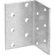 ЗУБР УКР-2.0, 60 x 40 x 40 x 2 мм, цинк, равносторонний крепежный уголок (310206-060-040)