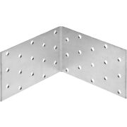 ЗУБР УКР-2.0, 60 x 100 x 100 x 2 мм, цинк, равносторонний крепежный уголок (310206-060-100)