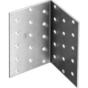 ЗУБР УКР-2.0, 100 x 60 x 60 x 2 мм, цинк, равносторонний крепежный уголок (310206-100-060)