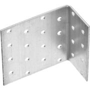 ЗУБР УКА-2.0, 80 x 80 x 40 x 2 мм, анкерный крепежный уголок (310226-080-080)