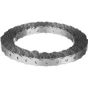 ЗУБР Волна, 17 x 0.5 мм, 25 м, цинк, перфорированная вентиляционная лента (310246-17)