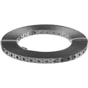 ЗУБР ПВЛ, 12 x 0.75 мм, 25 м, цинк, перфорированная вентиляционная лента прямая (310247-12-75)