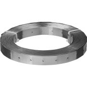 ЗУБР ПТЛ, 20 x 0.55 мм, 25 м, цинк, перфорированная тарная лента (310248)