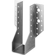 ЗУБР КБО-2.0, 51 x 165 x 2 мм, цинк, открытое крепление балки (310186-051-165)