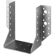 ЗУБР КБО-2.0, 100 x 140 x 2 мм, цинк, открытое крепление балки (310186-100-140)