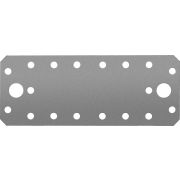 ЗУБР КП-2.5, 140 x 55 x 2.5 мм, цинк, крепежная пластина (31023-140)