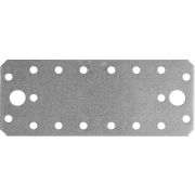 ЗУБР КП-2.0, 140 x 55 x 2 мм, цинк, крепежная пластина (310236-140-55)