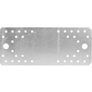 ЗУБР КП-2.0, 210 x 90 x 2 мм, цинк, крепежная пластина (310236-210-90)