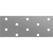 ЗУБР ПС-2.0, 40 x 100 x 2 мм, цинк, соединительная пластина (310256-040-100)