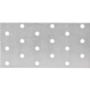 ЗУБР ПС-2.0, 60 x 120 x 2 мм, цинк, соединительная пластина (310256-060-120)