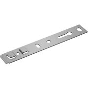 ЗУБР ПО, 58 мм, 150 x 25 x 1.2 мм, цинк, оконная пластина для профиля KBE VEKA (31046-150-58)